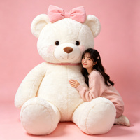 Ours en peluche géant, jouet en peluche doux et moelleux, ours en peluche personnalisé pour cadeau de la Saint-Valentin