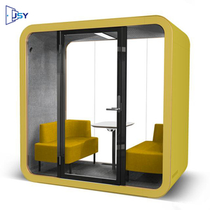 Cabine Modulari per Riunioni da Ufficio, Insonorizzate e Portatili, Personalizzabili in Colore e Dimensioni per Casa, Ufficio, Edifici e Hotel - Product Image 1