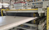 التلقائي الحرارة العزل الرغوي مجلس xps آلة الرغوة