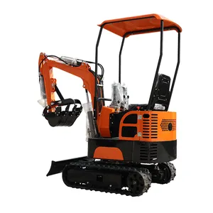 China Supplier Provide Multi-Use Earth-Moving Machinery Mini Excavator for Sale