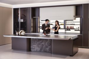 BAINENG Produttore di Mobili da Cucina in Acciaio Inox, Vendita all'Ingrosso di <span class=keywords><strong>Armadi</strong></span> da Cucina Moderni, Cercasi Distributore Globale - Product Image 1