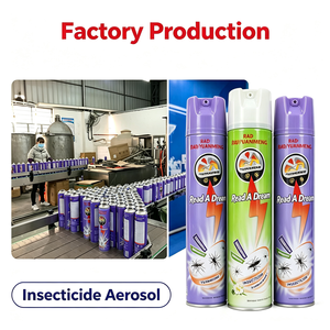 Aerosol Insecticida Contra <span class=keywords><strong>Cucarachas</strong></span> y Mosquitos, <span class=keywords><strong>Spray</strong></span> Insecticida de Alta Eficiencia, Control de Insectos, Fábrica China, Precio Bajo - Product Image 1