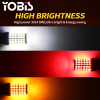 Ampoules LED pour voiture Yobis 144smd 1156 1157 10.5W Canbus pour éclairage automobile