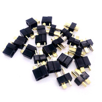 Adaptateur de connecteur Mini Tamiya mâle/femelle vers T-dean Deans T Plug pour batterie de voiture RC