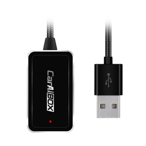 กล่องสตรีมมิ่งมัลติมีเดียในรถยนต์แบบไร้สาย Carplay Android Auto 2 in 1 ดองเกิล USB Carplay อะแดปเตอร์ Carplay ไร้สายสำหรับ Apple ZC12A - Product Image 1
