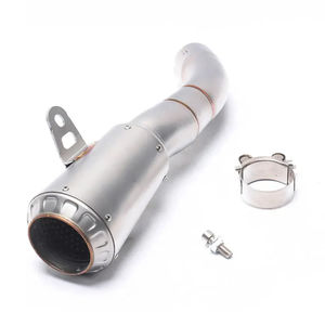 Sistema de Escape CHMotor para Motocicleta YAMAHA YZF R3 R15 <span class=keywords><strong>MT03</strong></span>, Silenciador Slip-on, Tubo de Escape 2015 2016 <span class=keywords><strong>2017</strong></span> - Product Image 4