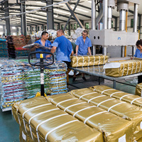 100% algodón fabricación Africana impresión cera Ankara tela para mujeres