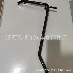 Hyundai StarTyrex Metal Coolant Hose 25431-42600 Iron 1.5mm Wall For Engine <b>Cooling</b> <b>System</b> Replacement - Product Image 3