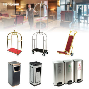 ชุดอุปกรณ์ในห้องน้ำโรงแรมระดับ 5 ดาวสุดหรู ตัวเครื่องทำจากโลหะและพลาสติก พร้อมที่วางอุปกรณ์อาบน้ำคุณภาพสูง - Product Image 2