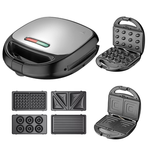 Machine à gâteaux aux <span class=keywords><strong>noix</strong></span> électrique Aifa, mini <span class=keywords><strong>gaufrier</strong></span> automatique, machine à pain aux <span class=keywords><strong>noix</strong></span>, fer à sandwich, grille-pain, plaque de cuisson pour petit-déjeuner, four - Product Image 2