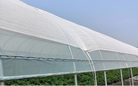 Filet pare-soleil en HDPE vierge stabilisé aux UV pour serre
