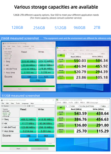 Discos Duros Internos de Estado Sólido SSD de 2.5 y 3 Pulgadas, 1TB, 512GB, 256GB, 120GB, 240GB, 120GB, Económicos para Computadora Portátil - Product Image 4