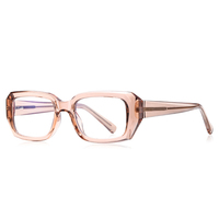 3154 lunettes carrées vintage TR90 + CP logo personnalisé ordinateur anti lumière bleue montures de lunettes pour femmes 2025