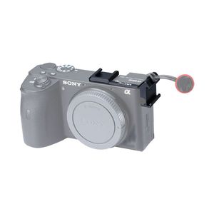 UURig-Soporte de placa de zapata Dual Universal R032, soporte extensible para Sony A6 Series A6000 A6300 A6400 A6500 DSLR - Product Image 5
