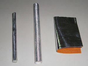 غلاف من الألومنيوم والألياف الزجاجية مقاوم للحرارة العالية ومضاد للحريق وعازل، خدمات القطع والبثق - Product Image 5