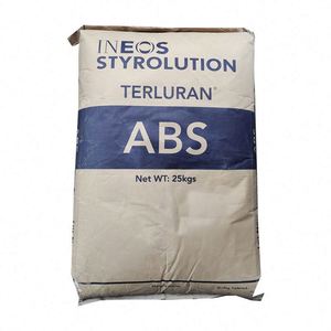 Resina ABS Granular 3001MV/3001MV2/3001MV2A/X00312, 25 kg, Alta Resistencia a Impactos, Grado de Moldeo por Inyección de Uso General - Product Image 1