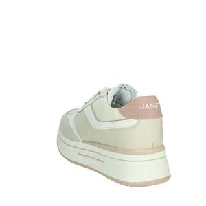 Sneakers Janet & Janet Donna J-020 Bianco, chaussures chunky pour femmes, mode décontractée - Product Image 2