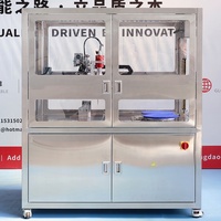 Machine de découpe automatique de gâteaux à commande servo, découpe ultrasonique de gâteaux en portions pour la fabrication de produits alimentaires en boulangerie