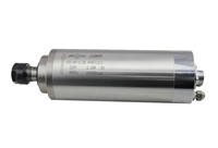 Moteur de broche CNC CHANGSHENG GDZ80-2.2B 80mm 2200W ER20 400Hz à refroidissement par eau pour machine de fraisage 24000 tr/min avec variateur de fréquence (VFD)