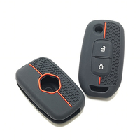 Housses de clé de voiture en silicone pour Renault Logan II Arkana Sandero Stepway Clio 5 2020 2021 Captur Koleos Kadjar