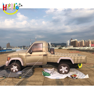 Modèle de voiture gonflable géante de pick-up de camion réaliste personnalisé - Product Image 2