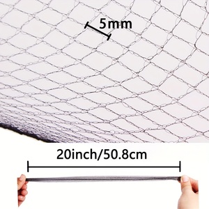 Filets à cheveux jetables invisibles <span class=keywords><strong>en</strong></span> nylon pour danse de ballet, snuffs, bord élastique, filet à cheveux <span class=keywords><strong>en</strong></span> maille, <span class=keywords><strong>couverture</strong></span> de chignon pour femmes, 100 pièces par sac, vente <span class=keywords><strong>en</strong></span> gros - Product Image 2