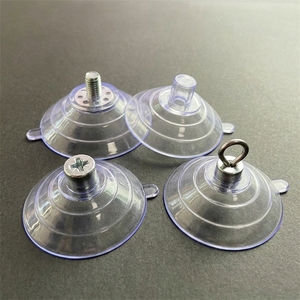 Centaines de modèles de ventouses en PVC épais filetées avec vis - Product Image 1