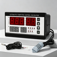 Incubadora de Huevos con Control de Temperatura y Humedad Totalmente Automático, Termostato