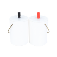 Offre Spéciale SAMYON 160mm longueur Instrument géophysique détecteur d'eau solide électrode non polarisée