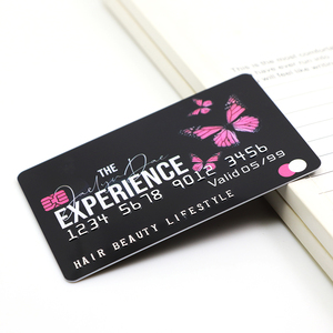 2021 Luxury Custom PVC Plastic NFC RFID Membership Business Card Printing
