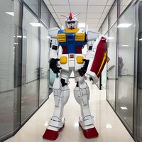 Événement de carnaval cosplay pour adultes et enfants - Costumes de robots mecha de style anime