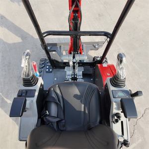 LOGWAY 1.8-Ton 2-Ton Mini Excavator <strong>Digging</strong> <strong>Machine</strong> For Sale Hydraulic Small Digger Smallest Mini Excavator Bagger <strong>Machines</strong> - Product Image 5