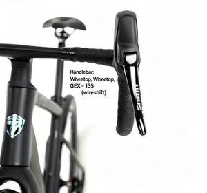 Bicicleta de Gravel de Fibra de Carbono, 13 Velocidades, Cambio Electrónico Inalámbrico, Bicicleta de Montaña 700C, Frenos de Disco Hidráulicos, Aventura, Confort - Product Image 4