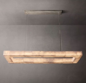 New Contemporary Hanging <b>Lighting</b> Elegant Calcite Fixture Alabaster Marble <b>Chandelier</b> Other Home Decoration <b>Chandeliers</b> Other Ot - Product Image 1