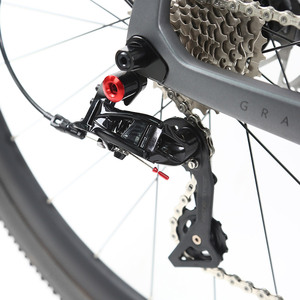 จักรยานเสือหมอบคาร์บอนไฟเบอร์ Gravel-V1 24 สปีด แบบ Thru-Axle ระบบเบรกดิสก์น้ำมัน น้ำหนักเบา จากโรงงานโดยตรง GRAVEL-V1-RS-24S คาร์บอนไฟเบอร์ R - Product Image 2