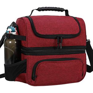 2025 Good Quality Adult 600D Oxford Nylon Cooler <b>Bag</b> Leakproof PEVA Insulated <b>Thermal</b> <b>Lunch</b> <b>Bag</b> - Product Image 5