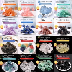 Diffusore di aromi più popolari pietre di fragranza di lunga durata più colori di cristallo naturale Aroma pietre per l'aroma d'interni - Product Image 5