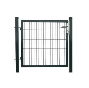 Metal Garden <strong>Gate</strong> Single <strong>Gate</strong> Yard <strong>Gate</strong> with Lock Door, Key and Handle - Product Image 2