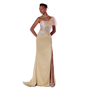 sachin and babi light blue dress Champagne Bridesmaid & Wedding Guest Dresses