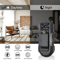 Kamera CCTV Siaga Lama Tersedia, untuk Kamera Pengasuh MD32 Tanpa Wifi, Kamera Mobil, Perekam Video Olahraga, Kamera Mini Saku