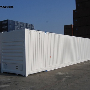 Nouveau conteneur de transport en acier Corten de 53' camouflage, propre, en parfait état, pour stockage ferroviaire à sec - Product Image 4