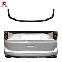 Kit carrosserie MK5 : Lame de pare-chocs avant, jupes latérales, aileron arrière, diffuseur arrière pour V.W Volkswagen Caddy 2021 2022 2023 2024