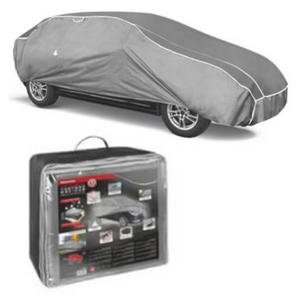 Meilleure bâche de voiture d'extérieur Taille personnalisable Imperméable Peva PVC Polyester avec logo Modèle CC et Universe Protection populaire - Product Image 1