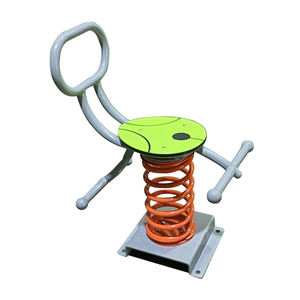 Ensemble de jeu extérieur <span class=keywords><strong>cheval</strong></span> à <span class=keywords><strong>bascule</strong></span> <span class=keywords><strong>pour</strong></span> adultes enfants jouet de ressort de bébé en acier inoxydable <span class=keywords><strong>pour</strong></span> parc d'attractions - Product Image 1