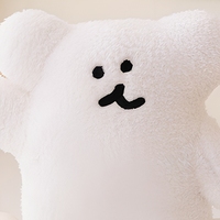 Peluche Koala Blanche Douce, Jouet en Peluche Rembourré en Coton PP, Coussin à Câliner, Cadeau pour Enfants