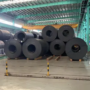 Customized Thickness 4ft Width Q195 Spcc Cold Rolled Hot Rolled Ss400 Q235 Q345 Carbon Steel Coil Low Carbon Steel Strips