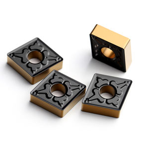 أدوات قطع كربيدية مطلية بـ PVD للقطع عالي السرعة - أدوات كربيدية متينة للتحكم الرقمي بالحاسوب مناسبة للفولاذ المقاوم للصدأ والفولاذ المقوى - Product Image 5