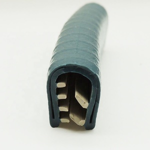 Profilo Estruso in PVC, Guarnizione in Gomma con Lamiera d'Acciaio Sagomata Integrata, Protezione per Bordi a U, Protezioni per Bordi delle Portiere <span class=keywords><strong>Auto</strong></span> - Product Image 5