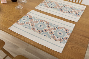 Mùa Hè Anne Của Bán Buôn Bắc Âu Ins Phong Cách Trang Trí Dệt In Handmade Bảng <span class=keywords><strong>Runner</strong></span> - Product Image 3