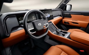 SUV électrique de luxe à autonomie étendue 6 places ROX 01 2026 pour le marché haut de gamme, conduite à gauche, fabriqué en Chine - Product Image 5